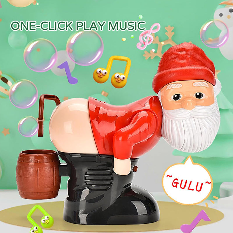 MerryPuff™ – La Machine à Bulles Festive Qui Fait Briller Noël