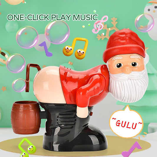 MerryPuff™ – La Machine à Bulles Festive Qui Fait Briller Noël