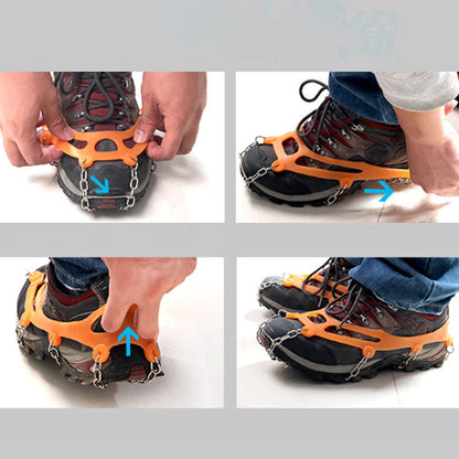 Glacior™ – Crampons antidérapants renforcés pour glace et neige