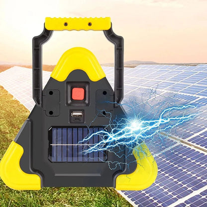 LumiGuard™ - Signal Pro – Triangle LED d’Alerte Multifonction
