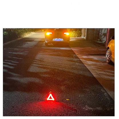 LumiGuard™ - Signal Pro – Triangle LED d’Alerte Multifonction