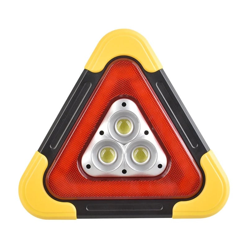 LumiGuard™ - Signal Pro – Triangle LED d’Alerte Multifonction
