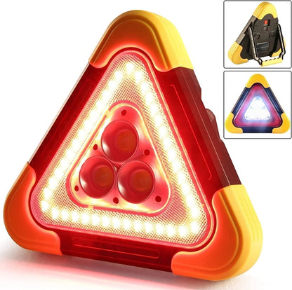 LumiGuard™ - Signal Pro – Triangle LED d’Alerte Multifonction