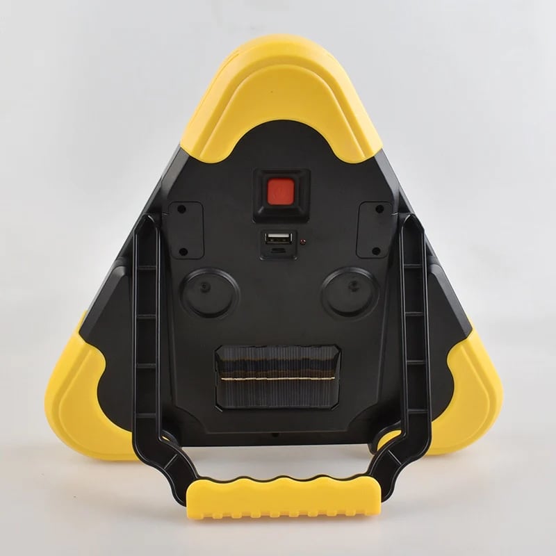 LumiGuard™ - Signal Pro – Triangle LED d’Alerte Multifonction