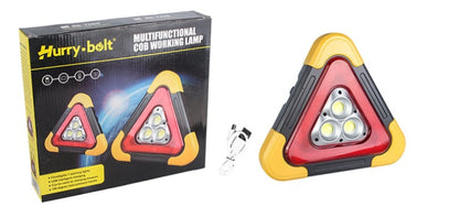 LumiGuard™ - Signal Pro – Triangle LED d’Alerte Multifonction