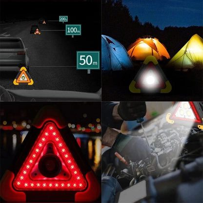 LumiGuard™ - Signal Pro – Triangle LED d’Alerte Multifonction