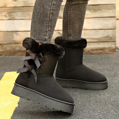 Bottes d'hiver plateforme Snovelle™