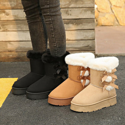 Bottes d'hiver plateforme Snovelle™