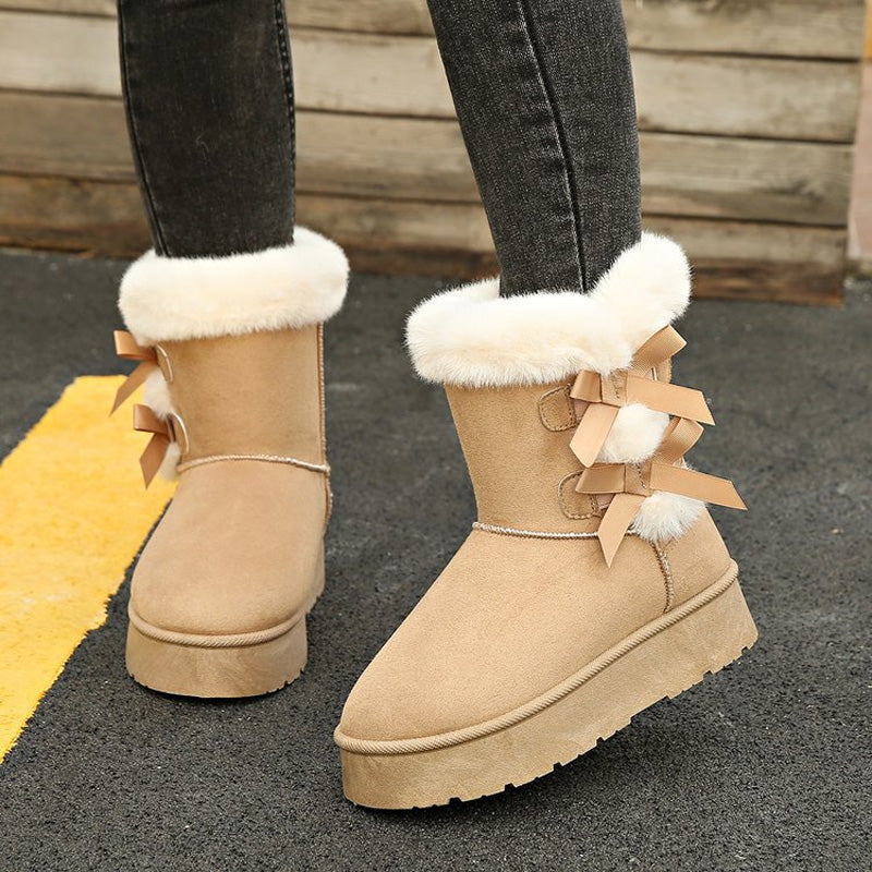 Bottes d'hiver plateforme Snovelle™