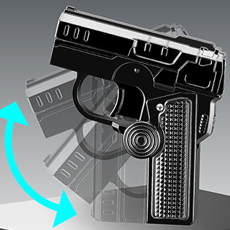 Flamio™ – Briquet pliable multifonction et résistant au vent