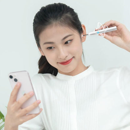 Auris - Le nettoyage d'oreille réinventé par la caméra HD