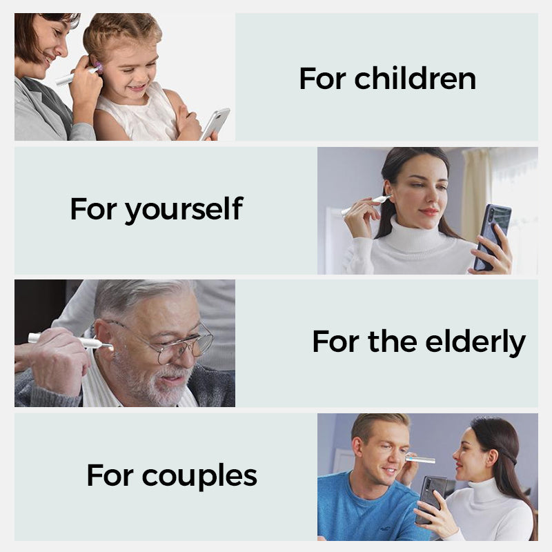 Auris - Le nettoyage d'oreille réinventé par la caméra HD