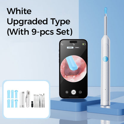 Auris - Le nettoyage d'oreille réinventé par la caméra HD