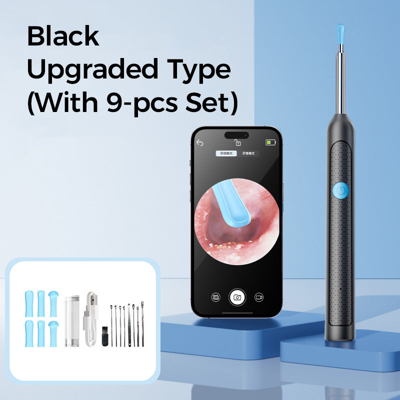 Auris - Le nettoyage d'oreille réinventé par la caméra HD