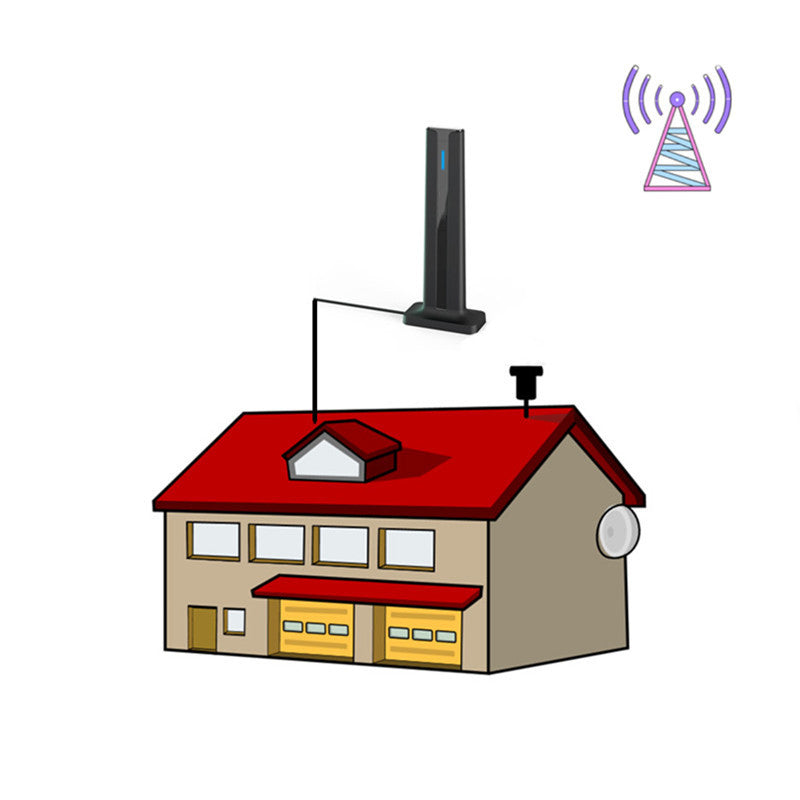ClarioVox™ – Antenne TV Numérique HD Intérieure Longue Portée