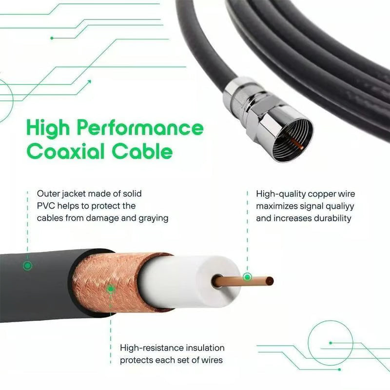 ClarioVox™ – Antenne TV Numérique HD Intérieure Longue Portée