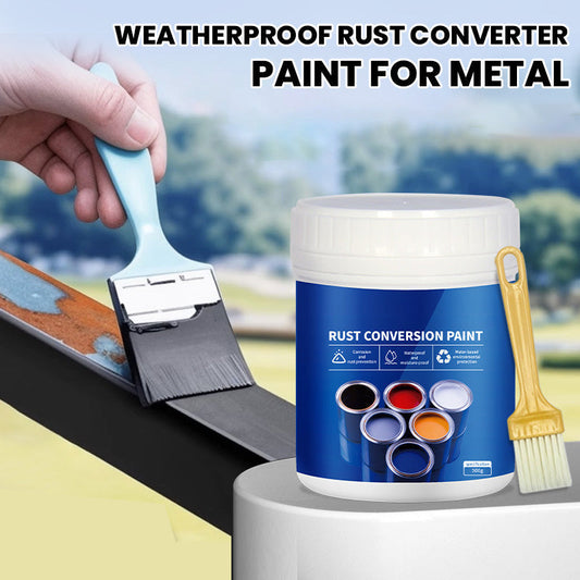 FerroGuard™ – Peinture Convertisseur de Rouille Innovante
