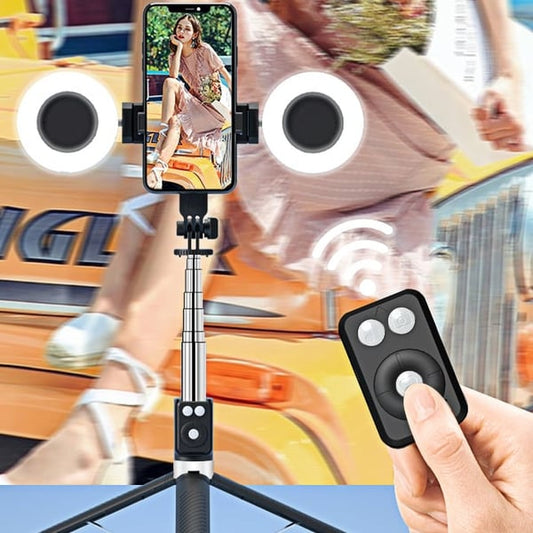 Pixella™ – Le Trépied Selfie Tout-en-Un pour Capturer Chaque Instant