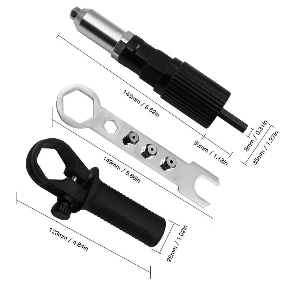 RivetProx™ Adaptateur de Rivetage Universel