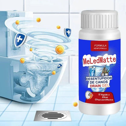 FlowPure™ Gel Déboucheur & Nettoyant Multi-Usages | 1+1 GRATUIT