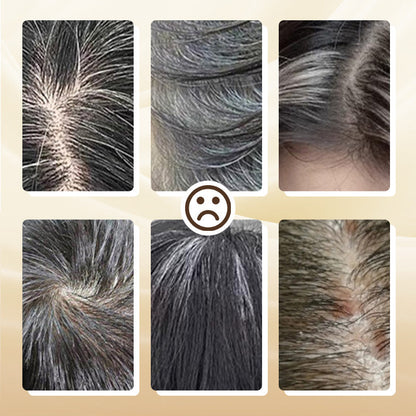 TouchUpEase™ – Couverture instantanée des cheveux gris, sans effort