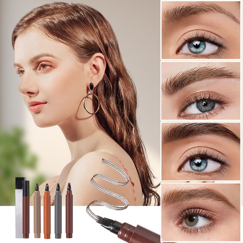 Folivra™ - Stylo Définition Précise Barbe & Sourcils – Effet Naturel