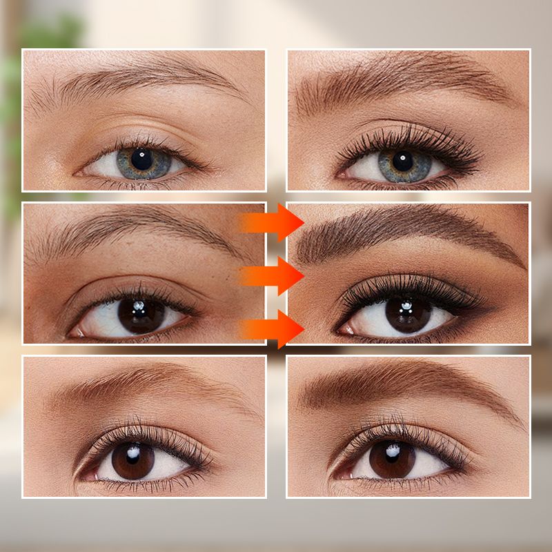 Folivra™ - Stylo Définition Précise Barbe & Sourcils – Effet Naturel