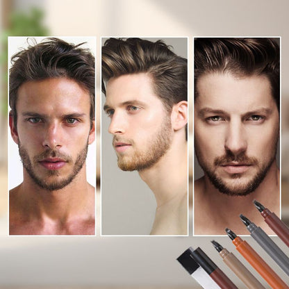 Folivra™ - Stylo Définition Précise Barbe & Sourcils – Effet Naturel