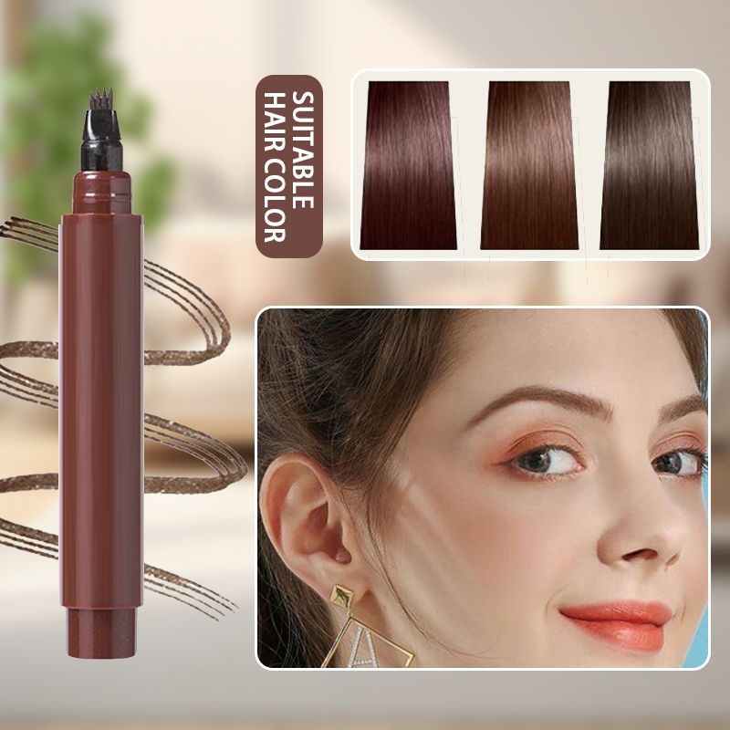 Folivra™ - Stylo Définition Précise Barbe & Sourcils – Effet Naturel