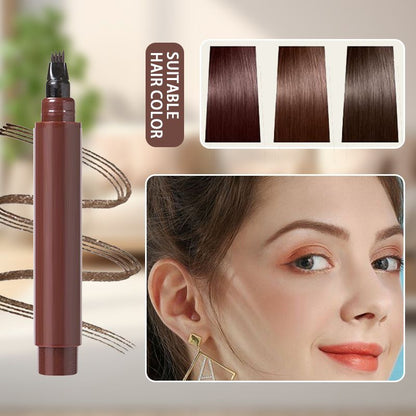 Folivra™ - Stylo Définition Précise Barbe & Sourcils – Effet Naturel