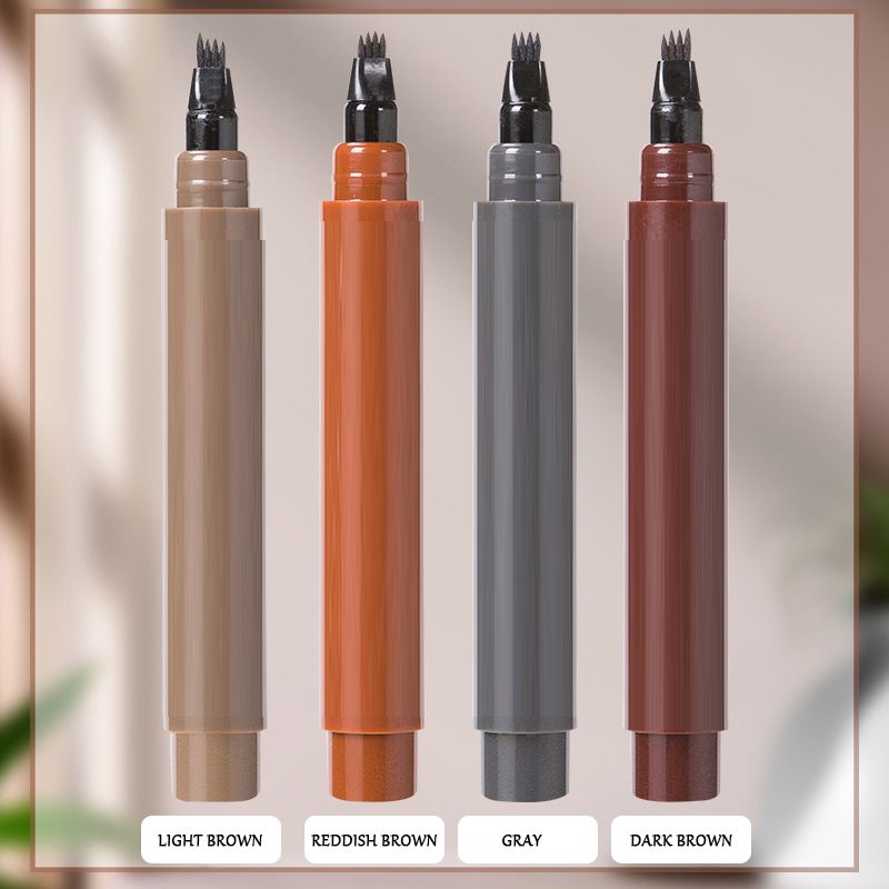 Folivra™ - Stylo Définition Précise Barbe & Sourcils – Effet Naturel