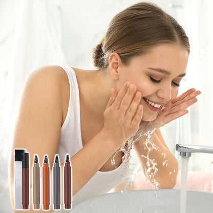 Folivra™ - Stylo Définition Précise Barbe & Sourcils – Effet Naturel