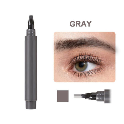 Folivra™ - Stylo Définition Précise Barbe & Sourcils – Effet Naturel
