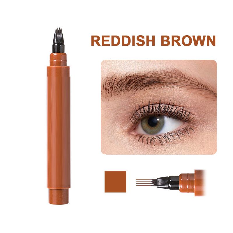 Folivra™ - Stylo Définition Précise Barbe & Sourcils – Effet Naturel