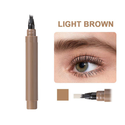 Folivra™ - Stylo Définition Précise Barbe & Sourcils – Effet Naturel