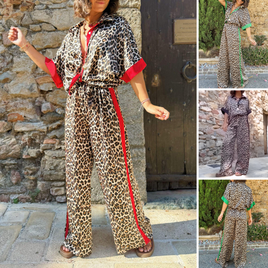 Savaya™ | Ensemble Léopard Chic – Osez le Style