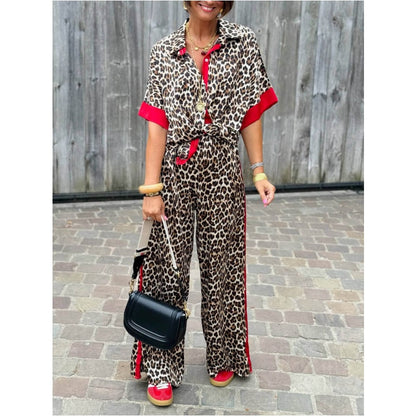 Savaya™ | Ensemble Léopard Chic – Osez le Style