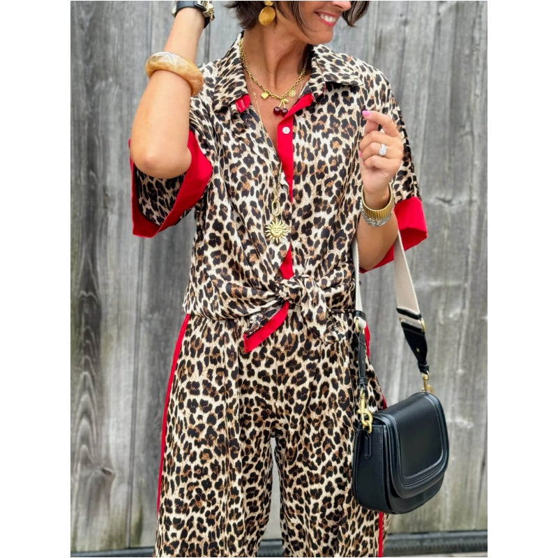 Savaya™ | Ensemble Léopard Chic – Osez le Style