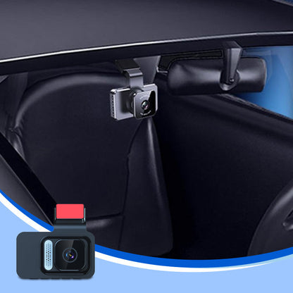 DriveVision - Caméra de tableau de bord double WiFi avec vision nocturne