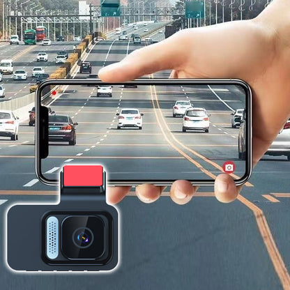 DriveVision - Caméra de tableau de bord double WiFi avec vision nocturne
