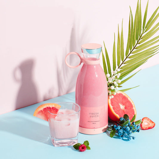 Blendora™ – Le Mixeur Portable pour Boissons Fraîches, Où que vous soyez