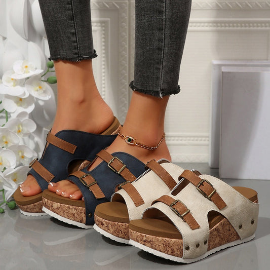 Sandales Elevia™ – Confort et Style en Un