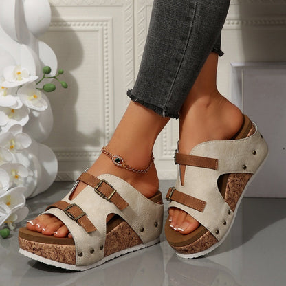 Sandales Elevia™ – Confort et Style en Un