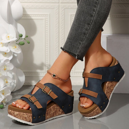 Sandales Elevia™ – Confort et Style en Un