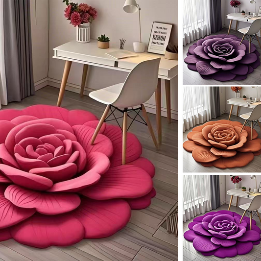Floressa™ - Tapis de Fleurs de Luxe - Où le style et la fonctionnalité se rencontrent