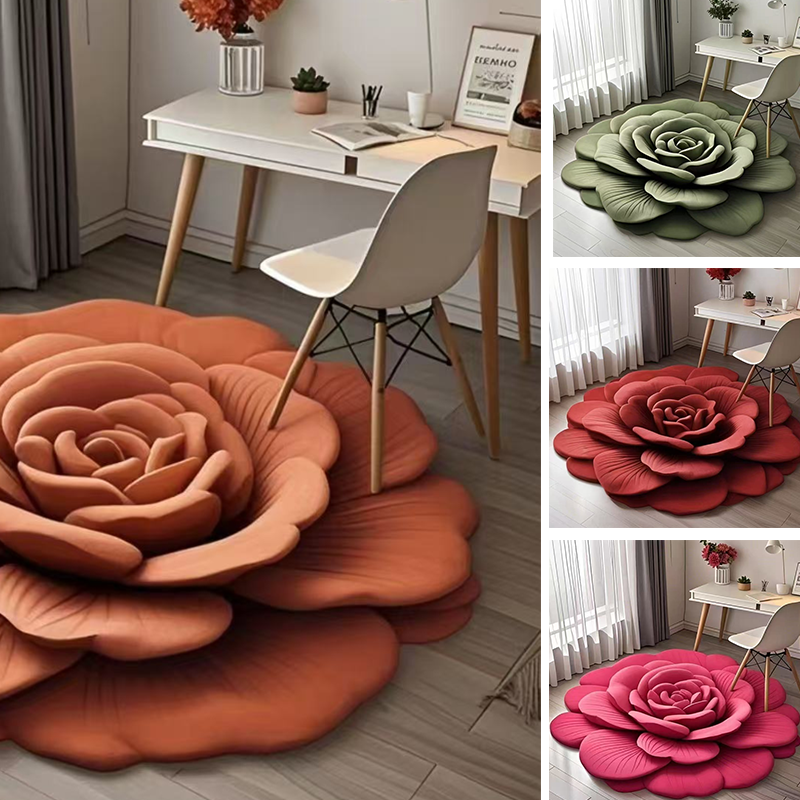 Floressa™ - Tapis de Fleurs de Luxe - Où le style et la fonctionnalité se rencontrent