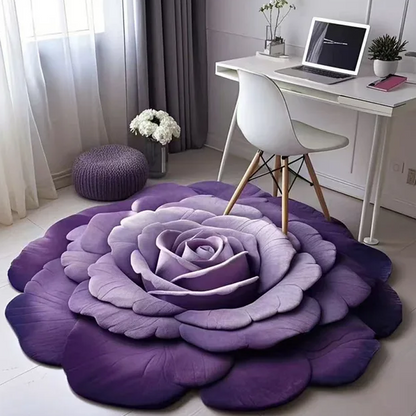 Floressa™ - Tapis de Fleurs de Luxe - Où le style et la fonctionnalité se rencontrent