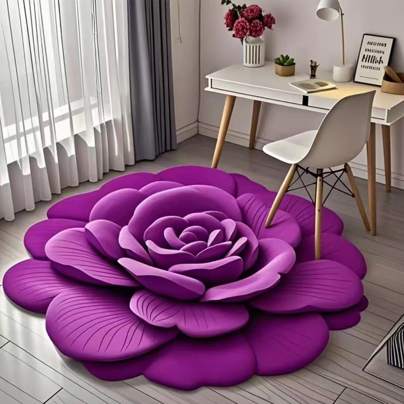 Floressa™ - Tapis de Fleurs de Luxe - Où le style et la fonctionnalité se rencontrent