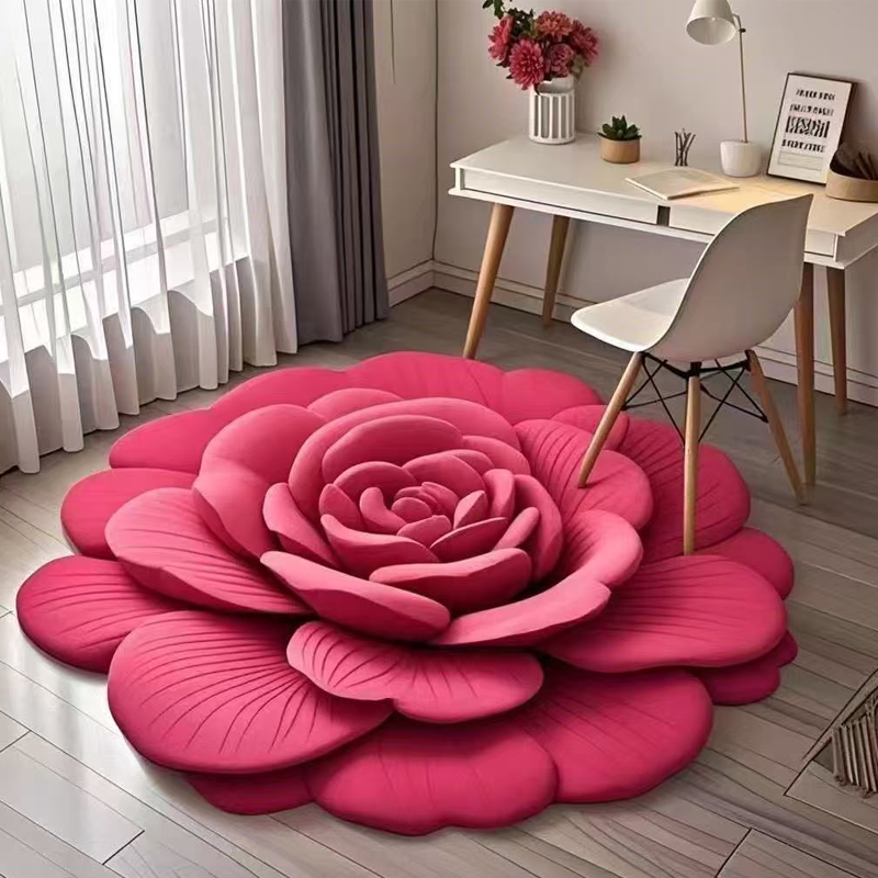 Floressa™ - Tapis de Fleurs de Luxe - Où le style et la fonctionnalité se rencontrent