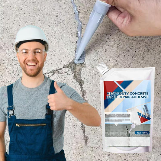 BétonFix™ – Colle de réparation pour fissures en béton